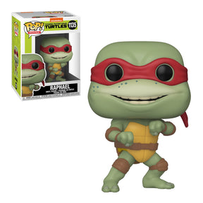FUNKO POP MOVIES TEENAGE MUTANT NINJA TURTLES RAPHAEL 1135
