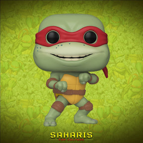 FUNKO POP MOVIES TEENAGE MUTANT NINJA TURTLES RAPHAEL 1135