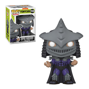 FUNKO POP MOVIES TEENAGE MUTANT NINJA TURTLES SUPER SHREDDER 1138