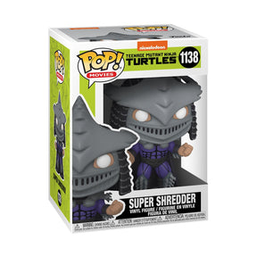 FUNKO POP MOVIES TEENAGE MUTANT NINJA TURTLES SUPER SHREDDER 1138