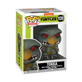 FUNKO POP MOVIES TEENAGE MUTANT NINJA TURTLES TOKKA 1139