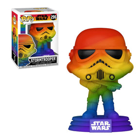 FUNKO POP PRIDE STAR WARS STORMTROOPER 296
