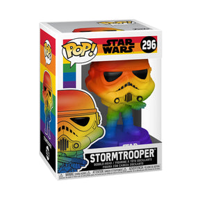 FUNKO POP PRIDE STAR WARS STORMTROOPER 296