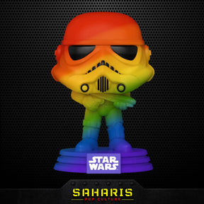 FUNKO POP PRIDE STAR WARS STORMTROOPER 296
