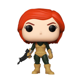 FUNKO POP RETRO TOYS G.I. JOE SCARLETT 74