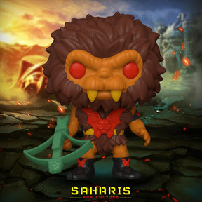 FUNKO POP RETRO TOYS MASTER OF THE UNIVERSE GRIZZLOR 40