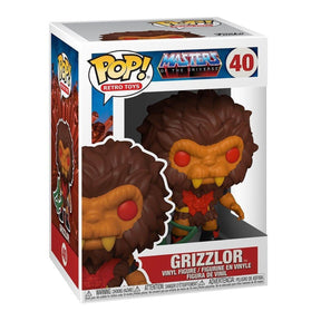 FUNKO POP RETRO TOYS MASTER OF THE UNIVERSE GRIZZLOR 40