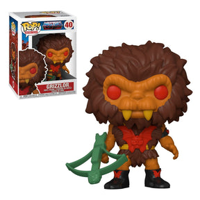 FUNKO POP RETRO TOYS MASTER OF THE UNIVERSE GRIZZLOR 40