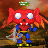 FUNKO POP RETRO TOYS MASTERS OF THE UNIVERSE MANTENNA 67 SPRING CONVENTION 2021 EXCLUSIVO SAHARIS