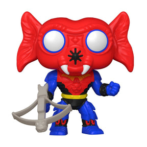 FUNKO POP RETRO TOYS MASTERS OF THE UNIVERSE MANTENNA 67 SPRING CONVENTION 2021 EXCLUSIVO SAHARIS