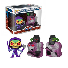 FUNKO POP RETRO TOYS MASTER OF THE UNIVERSE SKELETOR WITH SNAKE MOUNTAIN 23