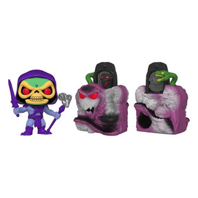 FUNKO POP RETRO TOYS MASTER OF THE UNIVERSE SKELETOR WITH SNAKE MOUNTAIN 23