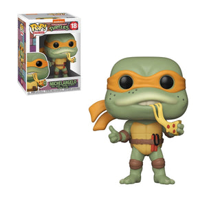 FUNKO POP RETRO TOYS TEENAGE MUTANT NINJA TURTLES MICHELANGELO 18
