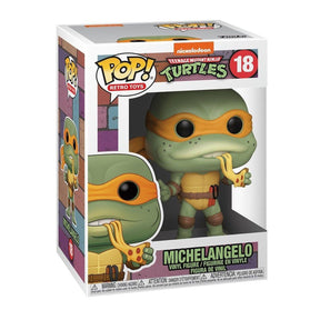 FUNKO POP RETRO TOYS TEENAGE MUTANT NINJA TURTLES MICHELANGELO 18