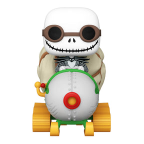 FUNKO POP RIDES DISNEY THE NIGHTMARE BEFORE CHRISTMAS JACK SKELLINGTON IN SNOWMOBILE 104
