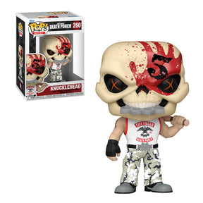 FUNKO POP ROCKS FIVE FINGER DEATH PUNCH KNUCKLEHEAD 260