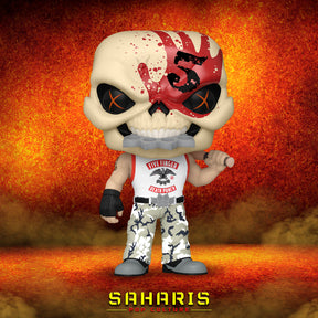FUNKO POP ROCKS FIVE FINGER DEATH PUNCH KNUCKLEHEAD 260