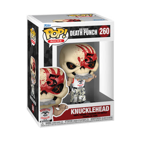 FUNKO POP ROCKS FIVE FINGER DEATH PUNCH KNUCKLEHEAD 260
