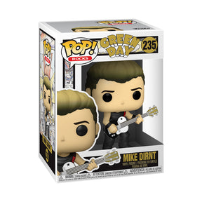 FUNKO POP ROCKS GREEN DAY MIKE DIRNT 235