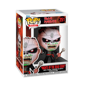 FUNKO POP ROCKS IRON MAIDEN "NIGHTS OF THE DEAD EDDIE" 251