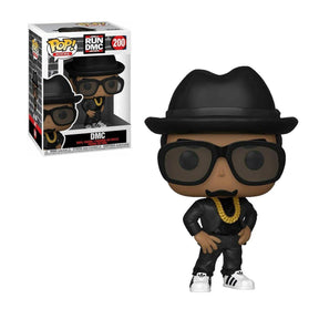 FUNKO POP ROCKS JMJ RUN DMC 4EVER DMC 200