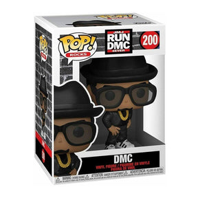 FUNKO POP ROCKS JMJ RUN DMC 4EVER DMC 200