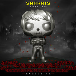 FUNKO POP ROCKS MCR MY CHEMICAL ROMANCE SKELETON GERARD WAY 41 EDICIÓN ESPECIAL EXCLUSIVO SAHARIS