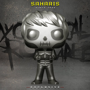 FUNKO POP ROCKS MCR MY CHEMICAL ROMANCE SKELETON GERARD WAY 41 EDICIÓN ESPECIAL EXCLUSIVO SAHARIS