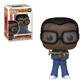 FUNKO POP ROCKS MILES DAVIS 191