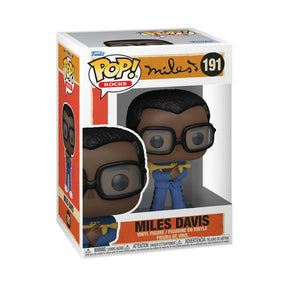 FUNKO POP ROCKS MILES DAVIS 191