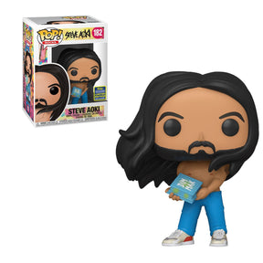 FUNKO POP ROCKS STEVE AOKI 182 EXCLUSIVO SAHARIS