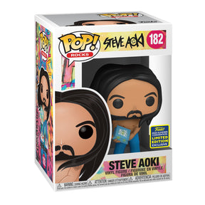 FUNKO POP ROCKS STEVE AOKI 182 EXCLUSIVO SAHARIS
