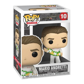 FUNKO POP SPORTS LEGENDS MARIO ANDRETTI 10