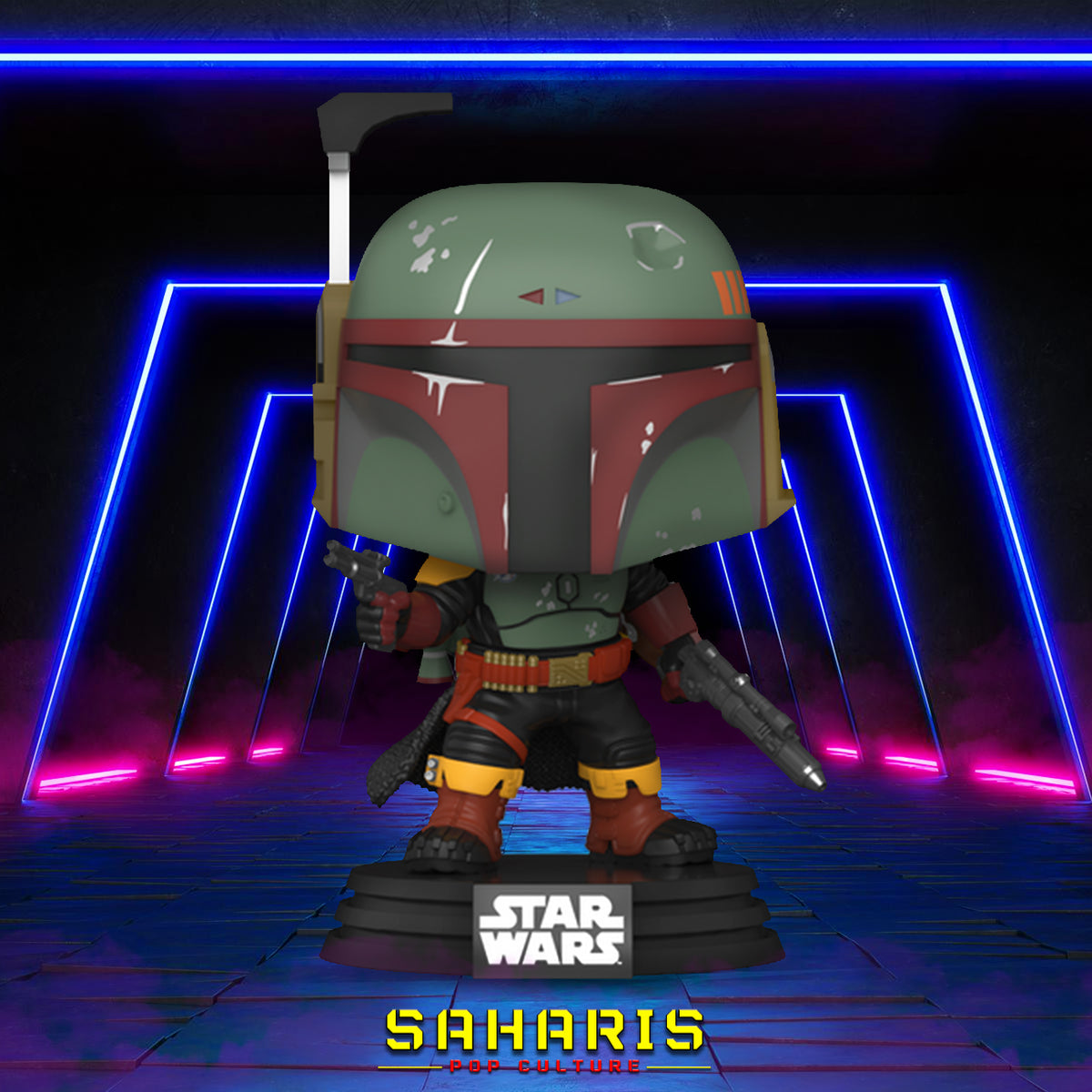 FUNKO POP STAR WARS BOBA FETT 480