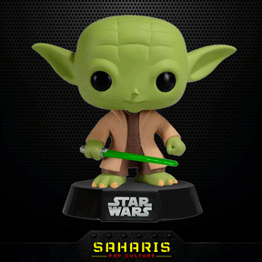 FUNKO POP STAR WARS YODA 02