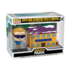 FUNKO POP TOWN ANIMATION SOUTH PARK ELEMENTARY WITH PC PRINCIPAL 24