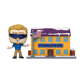 FUNKO POP TOWN ANIMATION SOUTH PARK ELEMENTARY WITH PC PRINCIPAL 24
