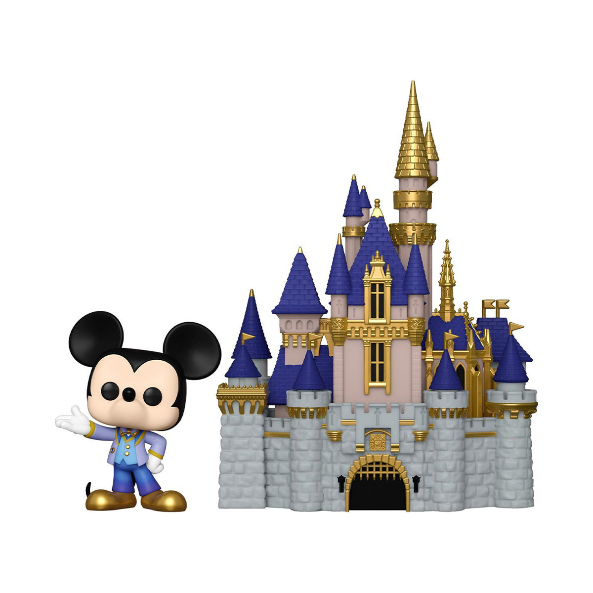 FUNKO POP TOWN WALT DISNEY WORLD 50 CINDERELLA CASTLE AND MICKEY MOUSE 26