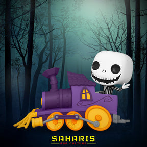 FUNKO POP TRAINS DISNEY THE NIGHTMARE BEFORE CHRISTMAS JACK SKELLINGTON IN ENGINE 07