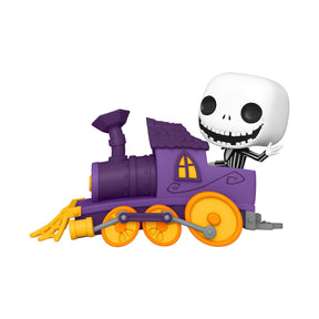 FUNKO POP TRAINS DISNEY THE NIGHTMARE BEFORE CHRISTMAS JACK SKELLINGTON IN ENGINE 07