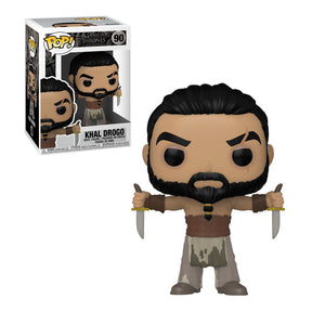FUNKO POP TV GAME OF THRONES THE IRON ANNIVERSARY KHAL DROGO 90