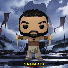 FUNKO POP TV GAME OF THRONES THE IRON ANNIVERSARY KHAL DROGO 90