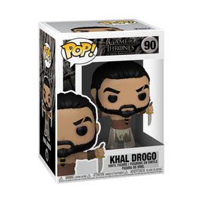 FUNKO POP TV GAME OF THRONES THE IRON ANNIVERSARY KHAL DROGO 90