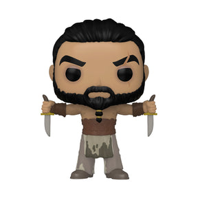 FUNKO POP TV GAME OF THRONES THE IRON ANNIVERSARY KHAL DROGO 90