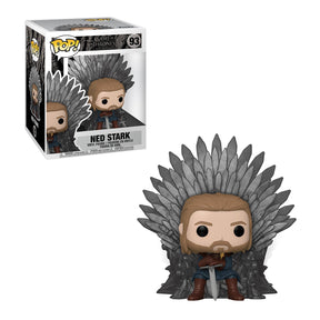 FUNKO POP 6 INCH TV GAME OF THRONES THE IRON ANNIVERSARY NED STARK 93