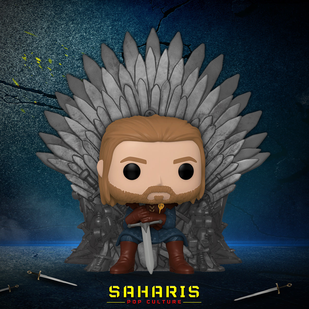 FUNKO POP 6 INCH TV GAME OF THRONES THE IRON ANNIVERSARY NED STARK 93