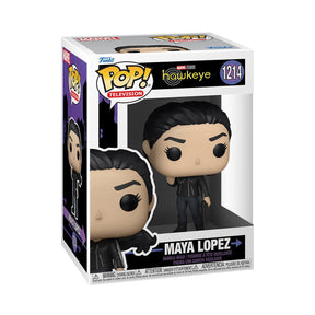 FUNKO POP TV MARVEL STUDIOS HAWKEYE MAYA LOPEZ 1214