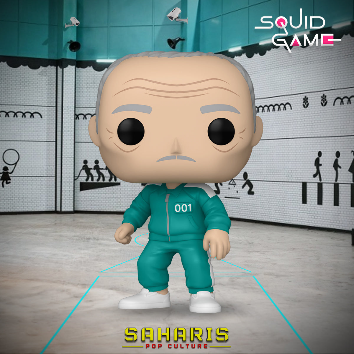 FUNKO POP TV NETFLIX SQUID GAME PLAYER 001 OH IL NAM 1223