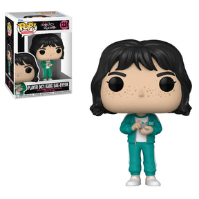 FUNKO POP TV NETFLIX SQUID GAME PLAYER 067 KANG SAE BYEOK 1224