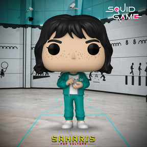 FUNKO POP TV NETFLIX SQUID GAME PLAYER 067 KANG SAE BYEOK 1224